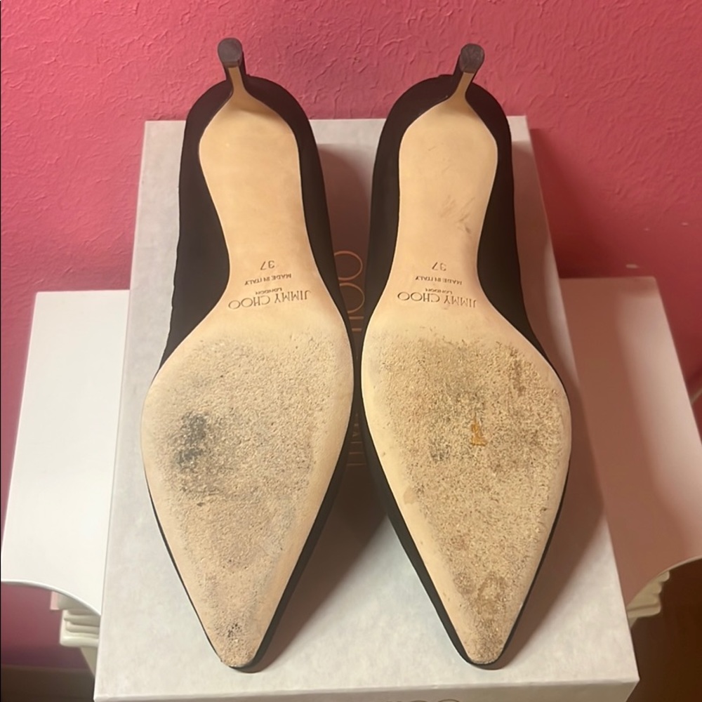 Jimmy Choo Romy 60 Pumps - Picture 5 of 5
